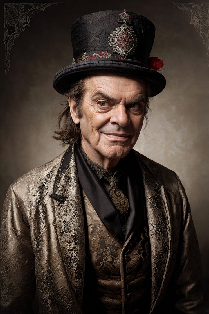 (dynamic pose:1.2),(dynamic camera),(art retouch, photo surrealism),
close-up an handsome Jack Nicholson ,(in medieval clo...